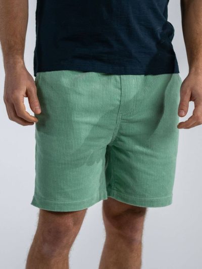 Men's Velvet Shorts Beach Horizon